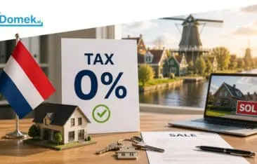 Selling a house in the Netherlands profit and property tax concept