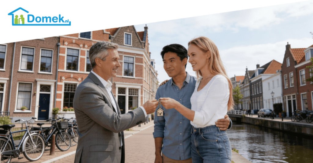 Returning to home country and selling a house in the Netherlands.