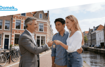 Returning to home country and selling a house in the Netherlands.