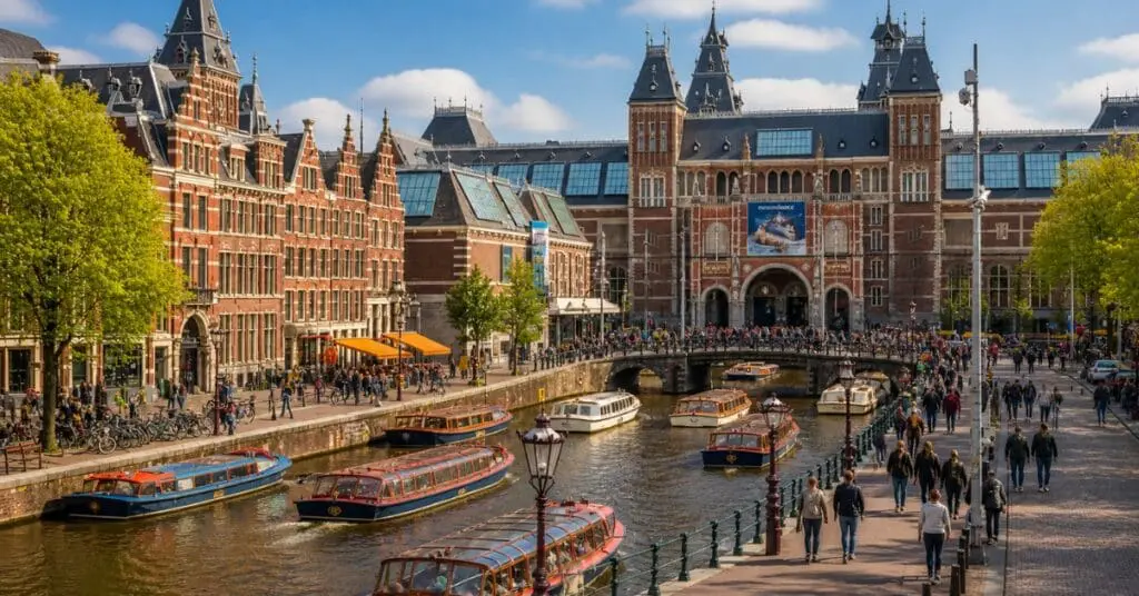 Amsterdam canal houses and city center apartments – high-demand location for expats buying property in the Netherlands