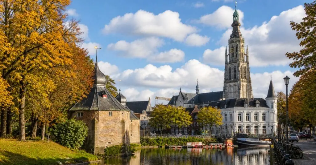 Breda city center and residential neighborhoods – family-friendly place to buy a house in the Netherlands