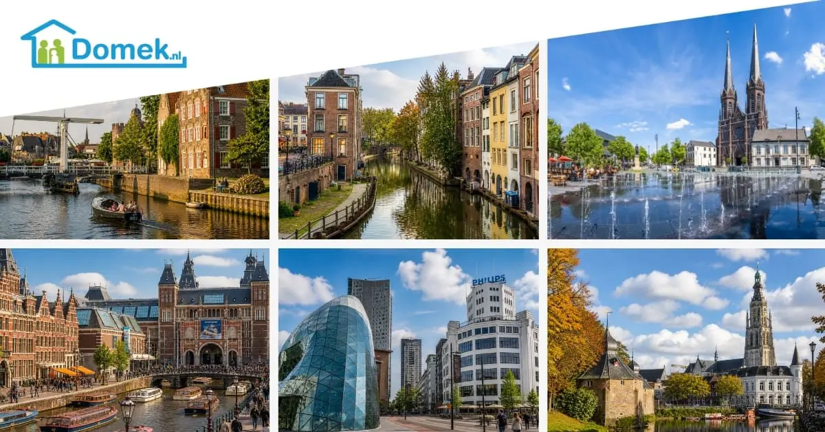 Best places to buy a house in the Netherlands including Amsterdam, Utrecht, Eindhoven, Breda, Tilburg and Zwolle – expat property locations