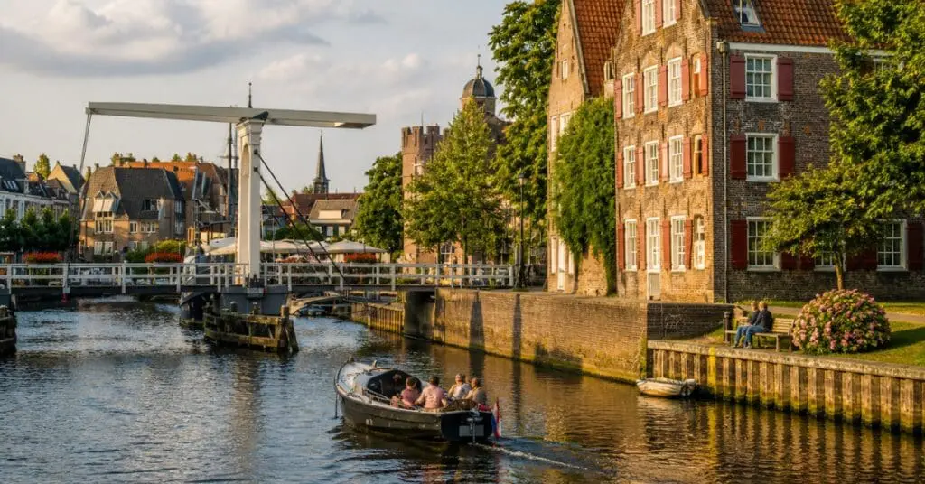 Zwolle canals and family homes – quiet and safe city to buy a house in the Netherlands