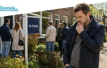 Reviewing a house offer and bidding process in the Netherlands with Domek
