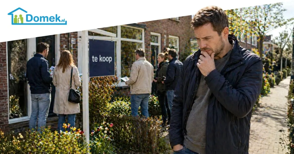 Reviewing a house offer and bidding process in the Netherlands with Domek