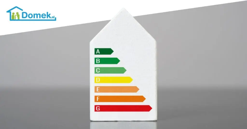 Energy label chart