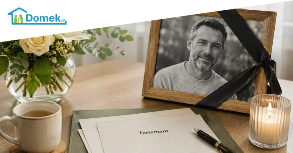 Funeral planning and financial protection with support from Domek