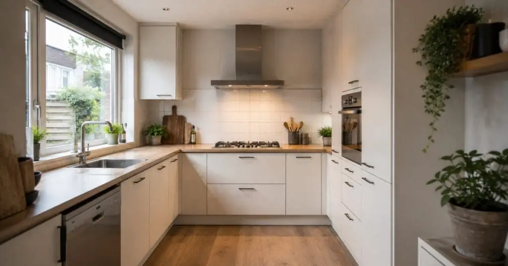 modern kitchen renovation netherlands after upgrade functional home design