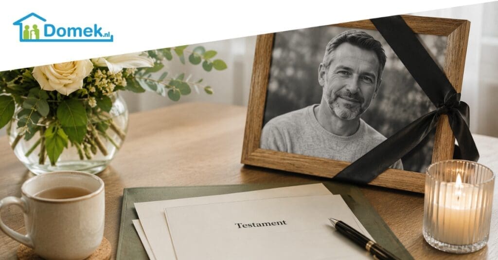 Funeral planning and financial protection with support from Domek